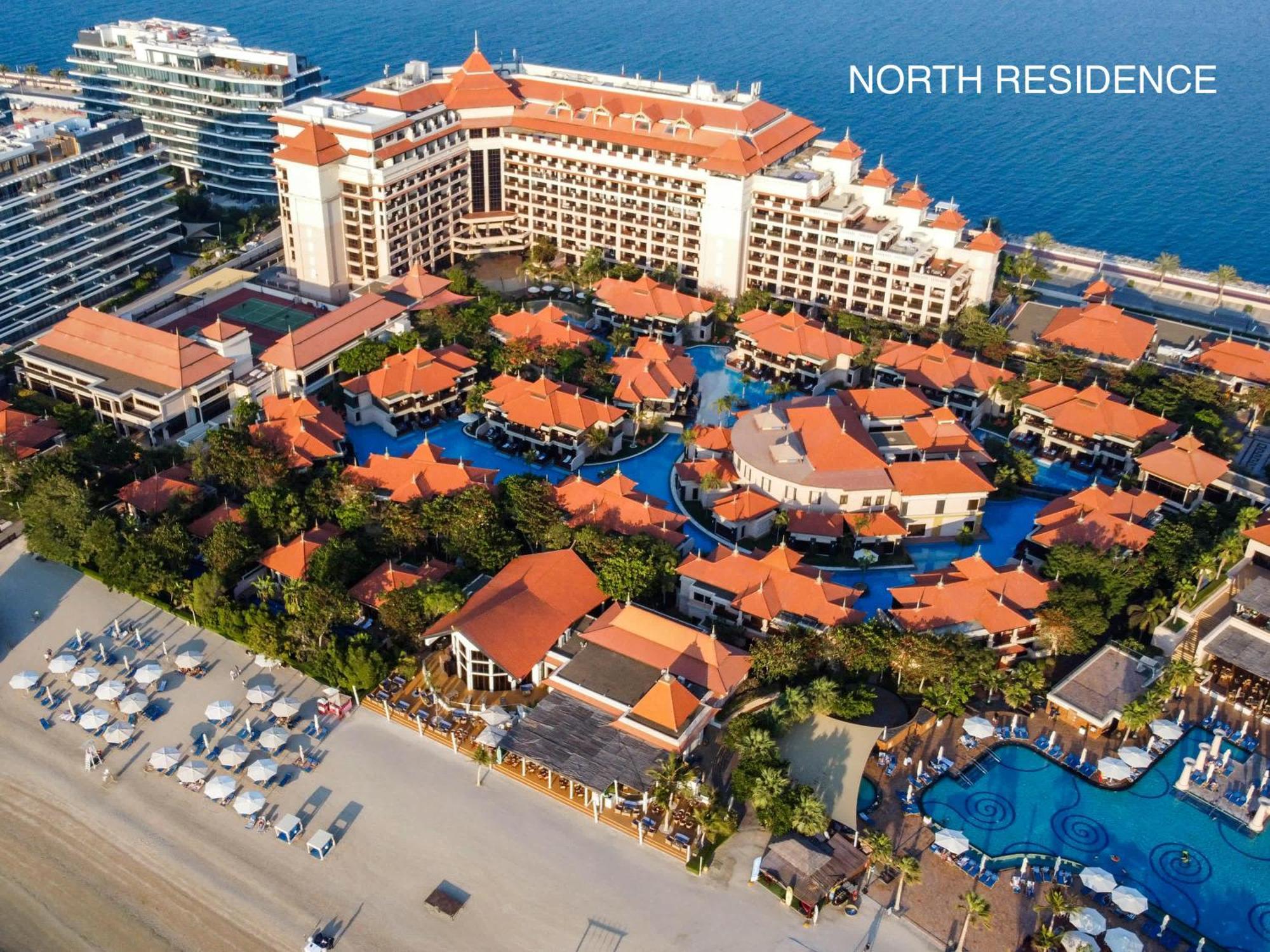 Fabulous 1 Bedroom Apartment At 5 Star Resort Dubai Exterior foto
