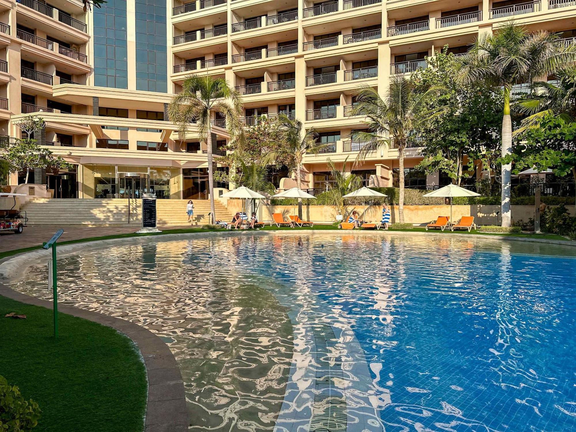 Fabulous 1 Bedroom Apartment At 5 Star Resort Dubai Exterior foto
